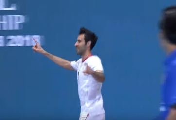 Thái Lan nhận bàn thua chóng vánh ở ngay giây thứ 10