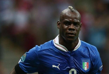 Sau gần 4 năm, Balotelli trở lại ĐTQG Italia