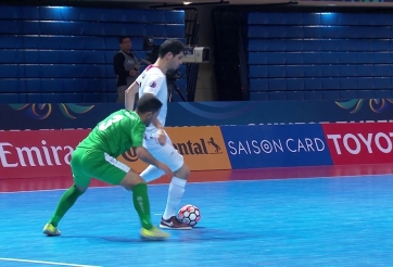 Iran hủy diệt nhà Á quân để lọt vào chung kết châu Á