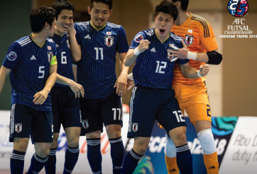 Nhật Bản giành tấm vé đầu tiên vào chung kết Futsal châu Á