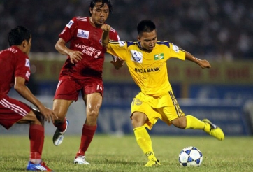 Cầu thủ SLNA xuất sắc nhất lượt đầu AFC Cup 2018