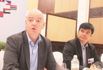 Chủ tịch FIFA 'mách nước' cho Đông Nam Á đăng cai World Cup