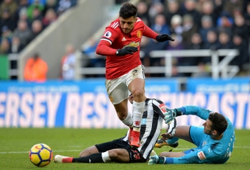 Newcastle đả bại MU trên sân St James Park