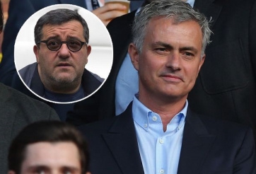 Nhờ siêu cò Raiola, MU đánh bại Real vụ tiền đạo 70 triệu