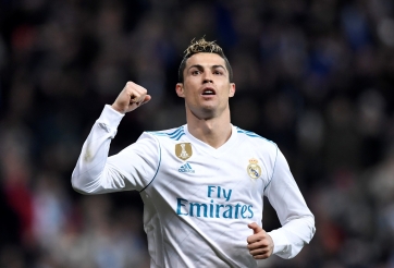Ronaldo lập cú đúp, Real Madrid thắng cách biệt PSG