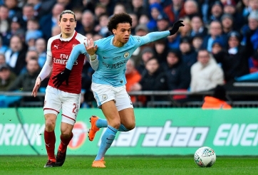 Man City hủy diệt Arsenal để giành League Cup