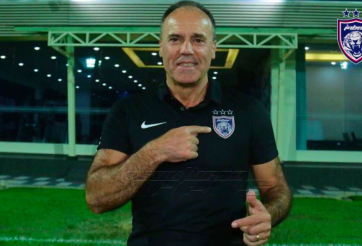 HLV Johor Darul Ta’zim từ chức 3 ngày trước trận gặp SLNA