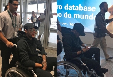 Chính thức: Mùa giải kết thúc đối với Neymar