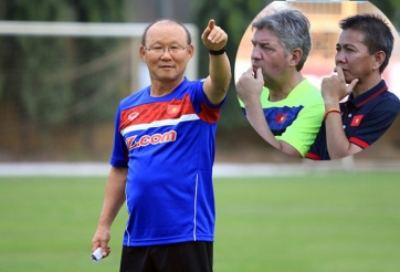 HLV Park Hang Seo cắt ngắn kỳ nghỉ HQ về xem giải U19 QG