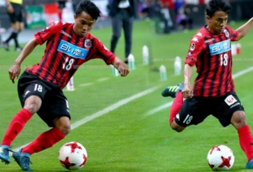 'Messi Thái’ đi vào lịch sử bóng đá Nhật Bản
