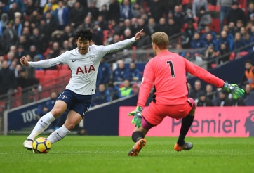 Son Heung-min tỏa sáng, Tottenham đả bại Huddersfield