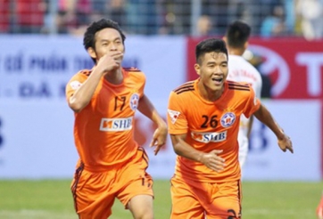 Lịch thi đấu CLB SHB Đà Nẵng mùa giải V-League 2018