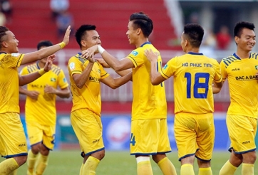 Lịch thi đấu CLB Sông Lam Nghệ An tại V-League 2018 