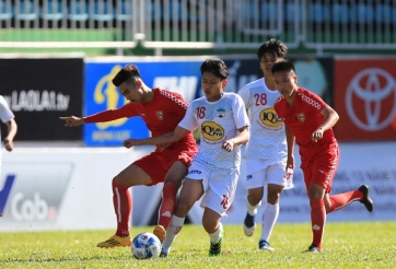 Thủ môn xuất thần, cứu rỗi U19 HAGL khỏi 2 pha đối mặt nguy hiểm