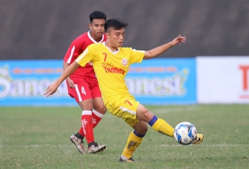 U19 SLNA thắng đậm Đồng Nai để giữ hi vọng vào bán kết