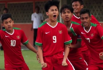 Gây sốc trước Nhật Bản, U16 Indonesia lọt vào chung kết