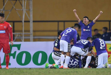 Văn Lâm không thể giúp Hải Phòng có điểm ở Hàng Đẫy