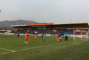 Than Quảng Ninh vất vả đả bại SHB Đà Nẵng 