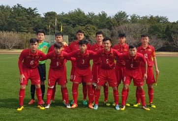 U16 Việt Nam giành ngôi Á quân giải giao hữu Nhật Bản