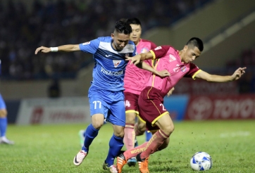Than Quảng Ninh lội ngược dòng đả bại Sài Gòn FC