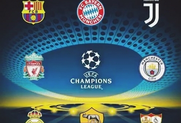 Lịch thi đấu tứ kết Cúp C1 - Champions League 2017/18