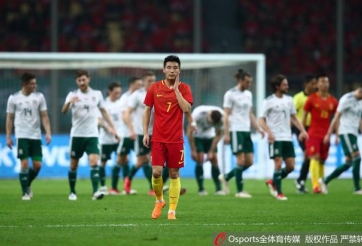 ĐT Trung Quốc thảm bại 0-6 ngay trên sân nhà