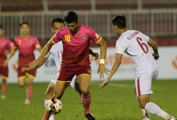 Trực tiếp Sài Gòn 0-2 TP.HCM: Đội khách áp đảo