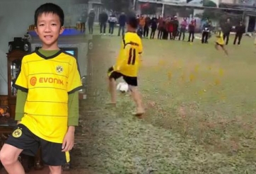 'Messi Hà Tĩnh' tạo ấn tượng mạnh khi ghi 5 bàn thắng