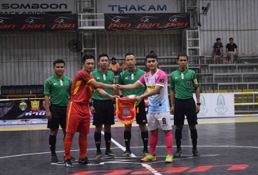 S. Khánh Hòa thắng 2 đội bóng Thái Lan ngay trên đất khách