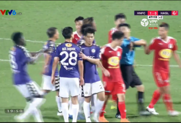 Phút bốc đồng định đoạt cả trận Hà Nội vs HAGL
