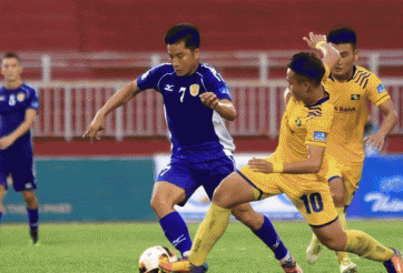 Sao U23 VN tỏa sáng, SLNA đả bại dàn sao của Công Vinh