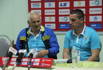 Duy Mạnh chấn thương nặng, FLC Thanh Hóa mời lại HLV Petrovic?