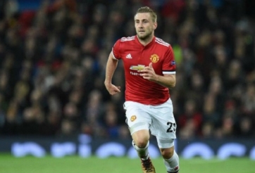 Rời MU, Shaw đến với đội bóng xuất sắc nhất nhì thế giới