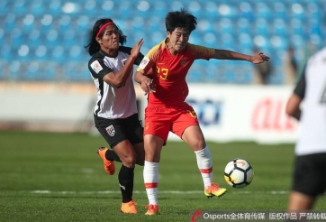 Trung Quốc huỷ diệt Thái Lan ở trận khai màn giải nữ châu Á