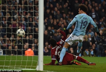 Chính thức: Leroy Sane không việt vị