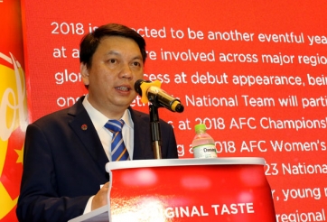 VFF có đối tác tài trợ 'khủng' như của FIFA