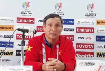 Đá trận sinh tử, HLV Mai Đức Chung cảm ơn ông Park Hang Seo