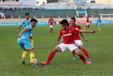 Sanna Khánh Hòa gây sốc khi đả bại Than Quảng Ninh