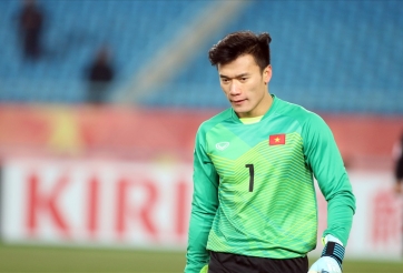 HLV châu Âu: Bùi Tiến Dũng có mọi thứ để trở thành thủ môn tốt nhất Việt Nam