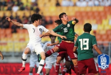 Mất người, U19 Hàn Quốc bị Mexico hủy diệt trên sân nhà