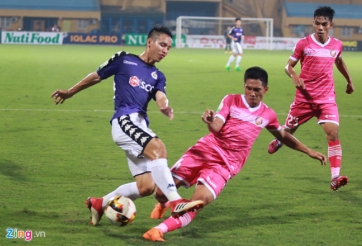 Bảng xếp hạng V-League 2018 ngày 22/4: Ngôi đầu rung chuyển