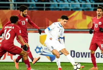 U23 Uzbekistan sa lầy trên đất Đông Nam Á