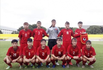 Thời tiết xấu, U16 nữ Việt Nam vẫn khiến Myanmar run rẩy