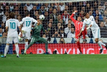 Xem video bàn thắng Real 2-2 Bayern (bán kết lượt về cúp C1)