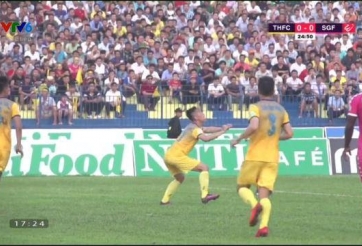 FLC Thanh Hóa chịu quả 11m vô duyên nhất năm