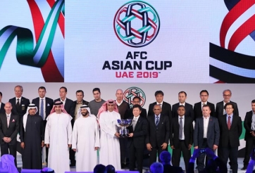 Việt Nam vào bảng rất khó tại Asian Cup 2019