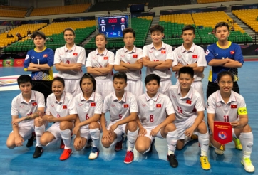 Futsal nữ VN có cơ hội lịch sử thi đấu tại giải thế giới