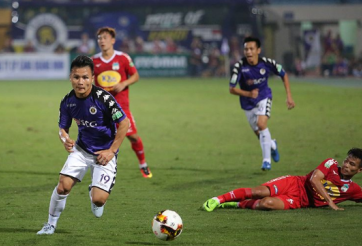HAGL hòa Hà Nội trong trận cầu hấp dẫn nhất từ đầu giải