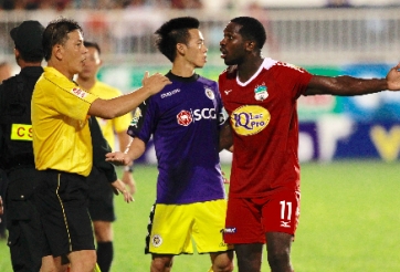 2 trọng tài FIFA từ chối bắt trận CLB Hà Nội vs HAGL