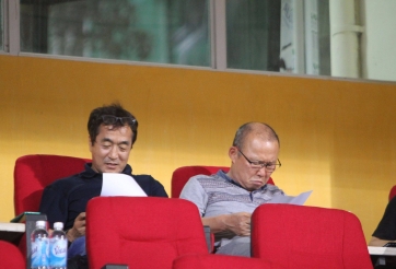 Sao HAGL rực sáng trong mắt HLV Park Hang Seo